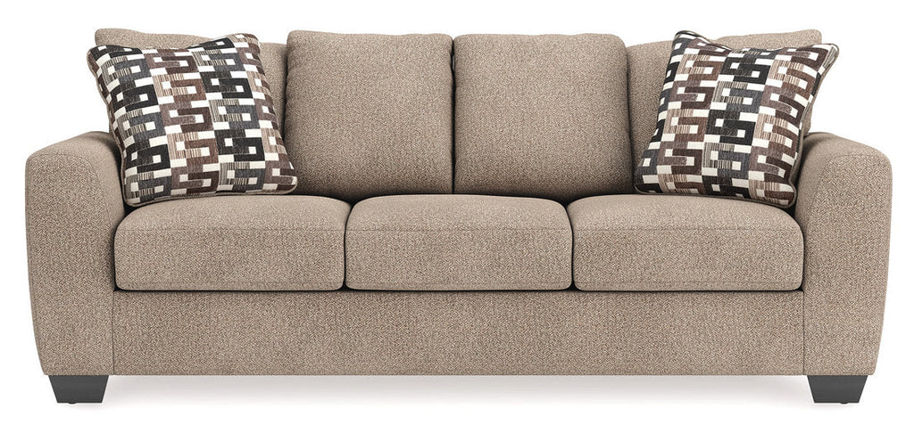 Ashley Suede Queen Sofa Sleeper
