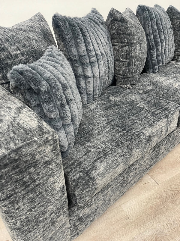 410 Charcoal Sectional