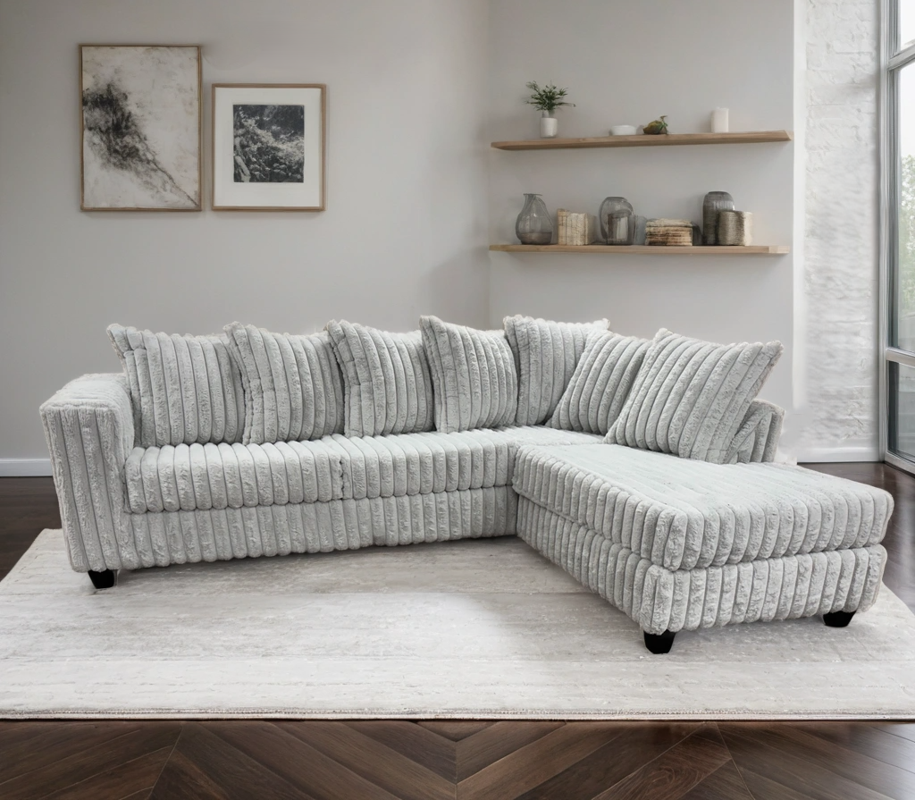 510 Gray Sectional
