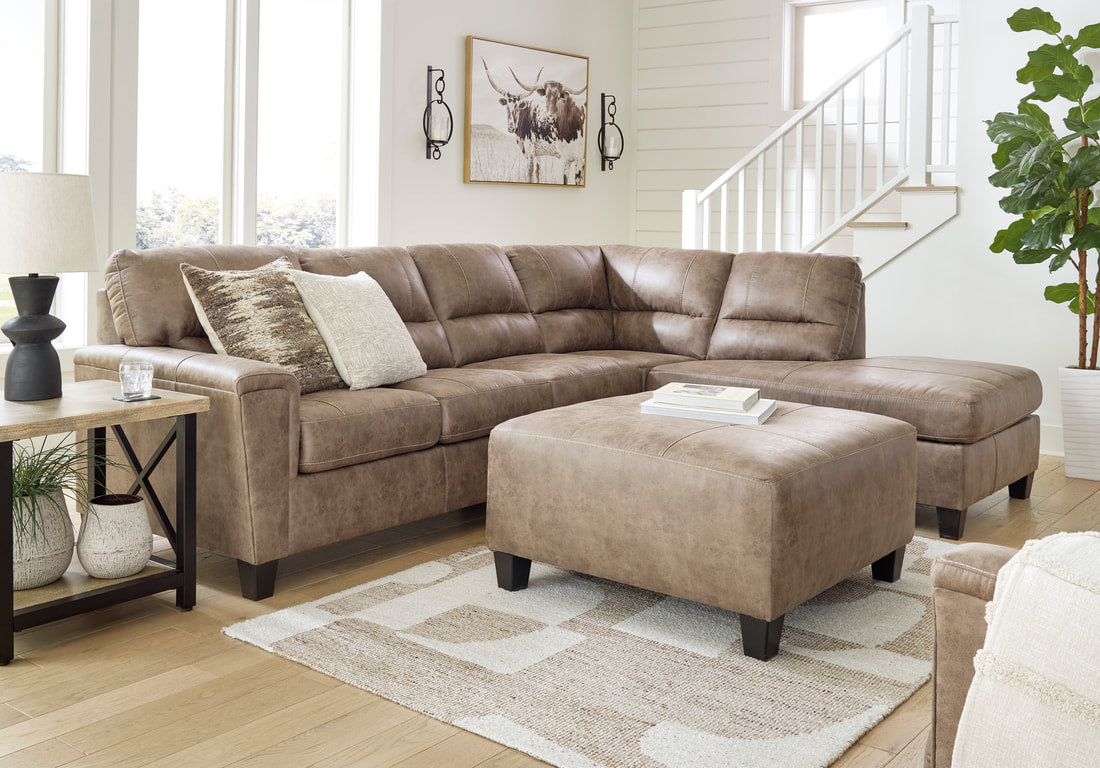 Ashley Sectional in Smoke