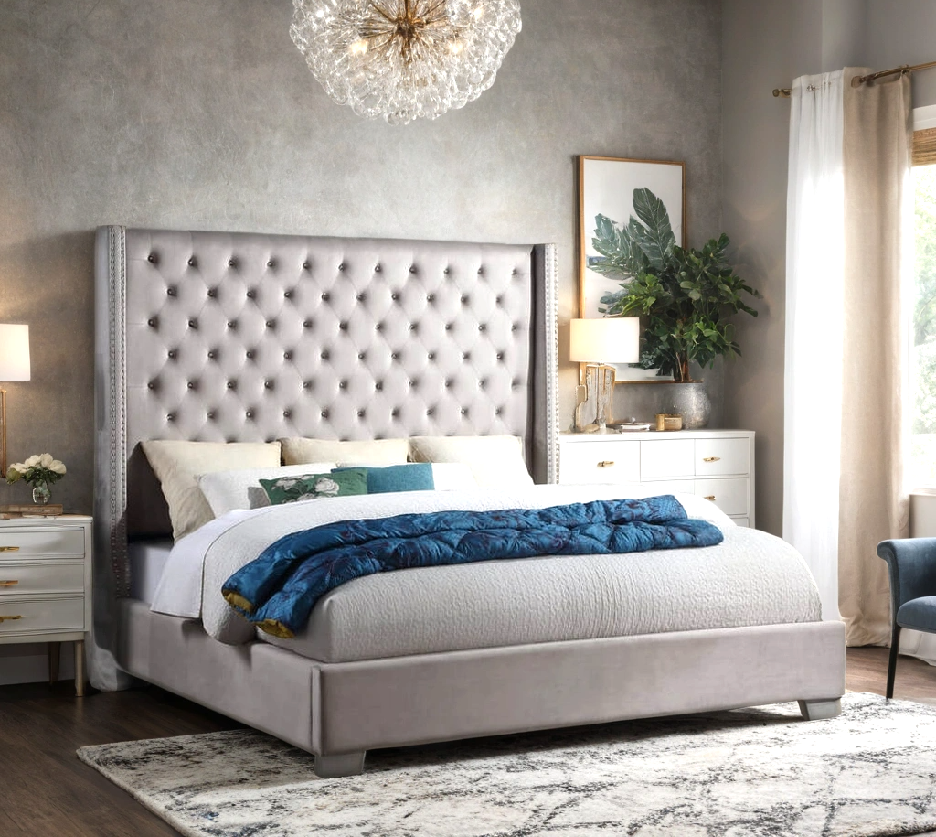 HH329 6ft Diamond Bed