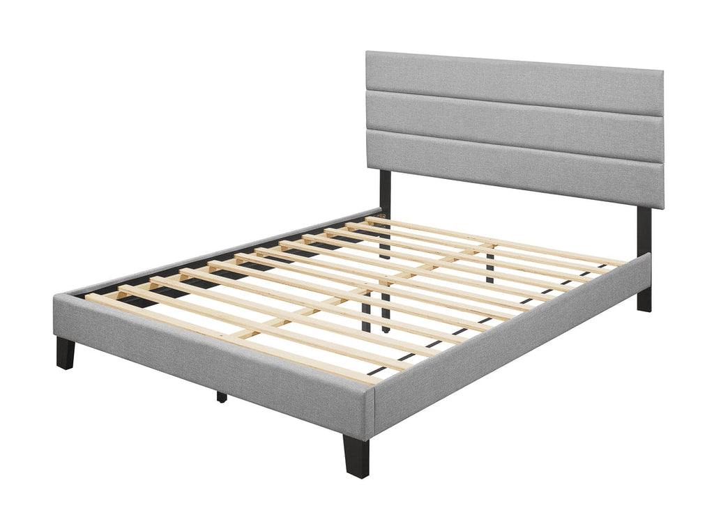 HH610 Full Platform Bedframe in Gray